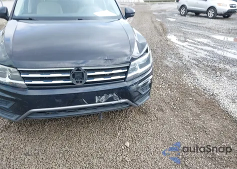 2018 Volkswagen Tiguan 2.0T S from USA, damaged, VIN 3VV0B7AX8JM085507